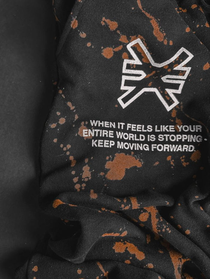 BLEACH PSEUDO SWEATPANTS