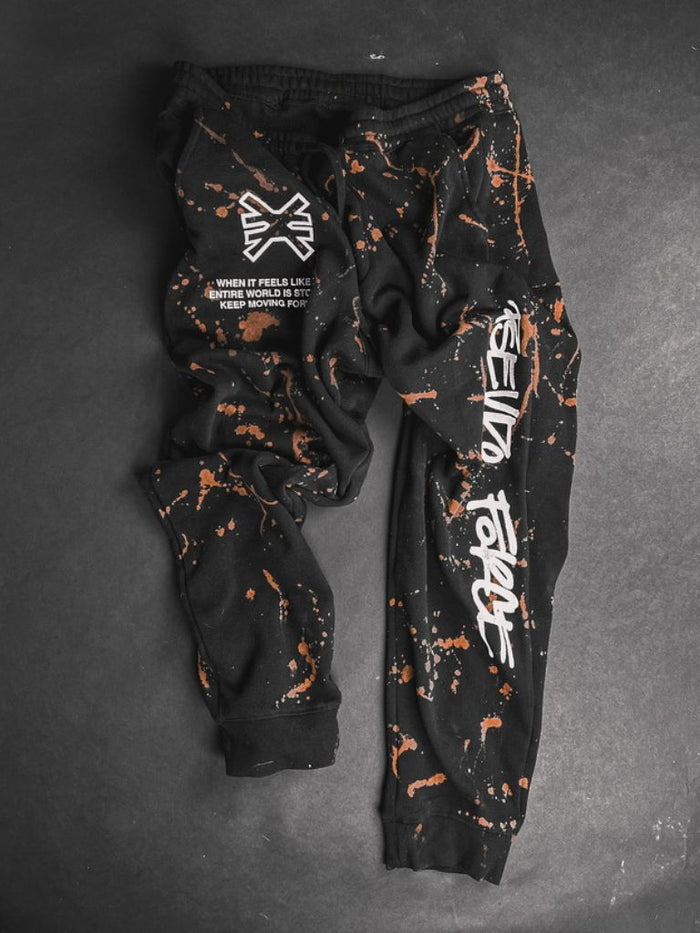 BLEACH PSEUDO SWEATPANTS