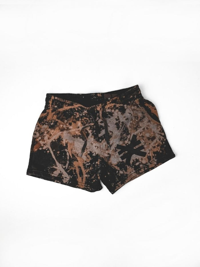 BLEACH PSEUDO SHORTS - 4 IN INSEAM