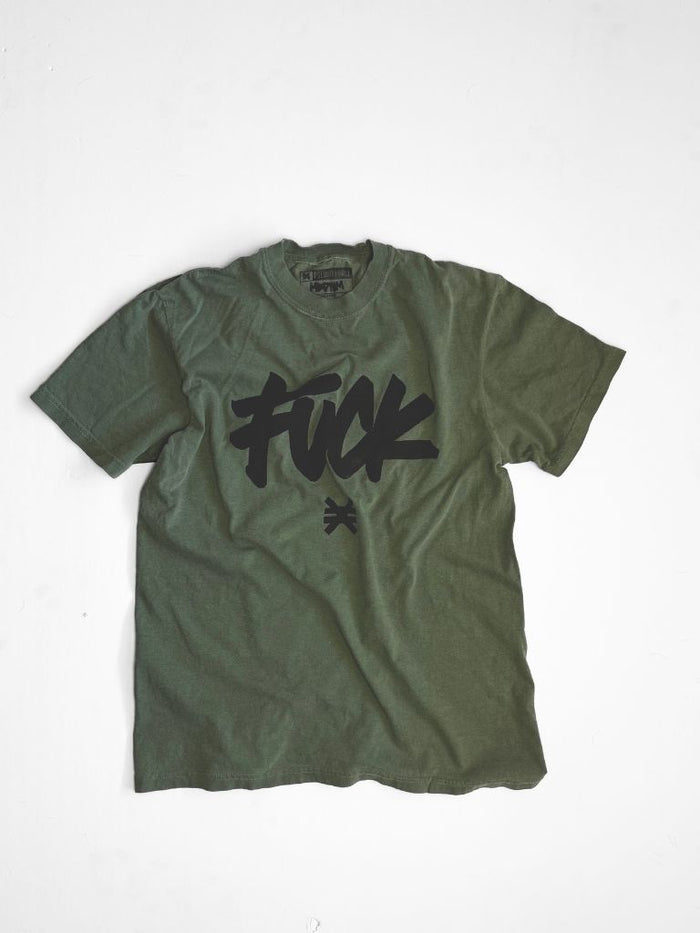 FUCK GREEN TEE