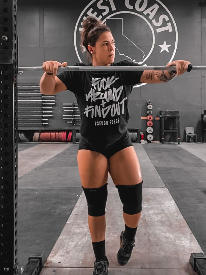 FUCK AROUND + FIND OUT TEE