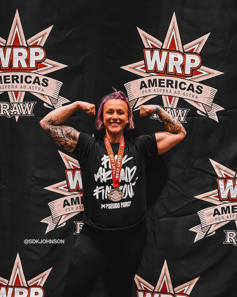 Sharayah Johnson - Not Just One of the Boys ; Stronger