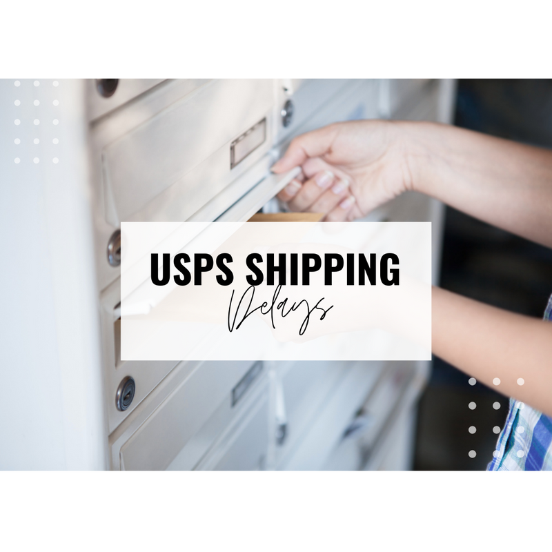 USPS states they're delaying shipping times. Here's how Pseudo Force Studio is responding