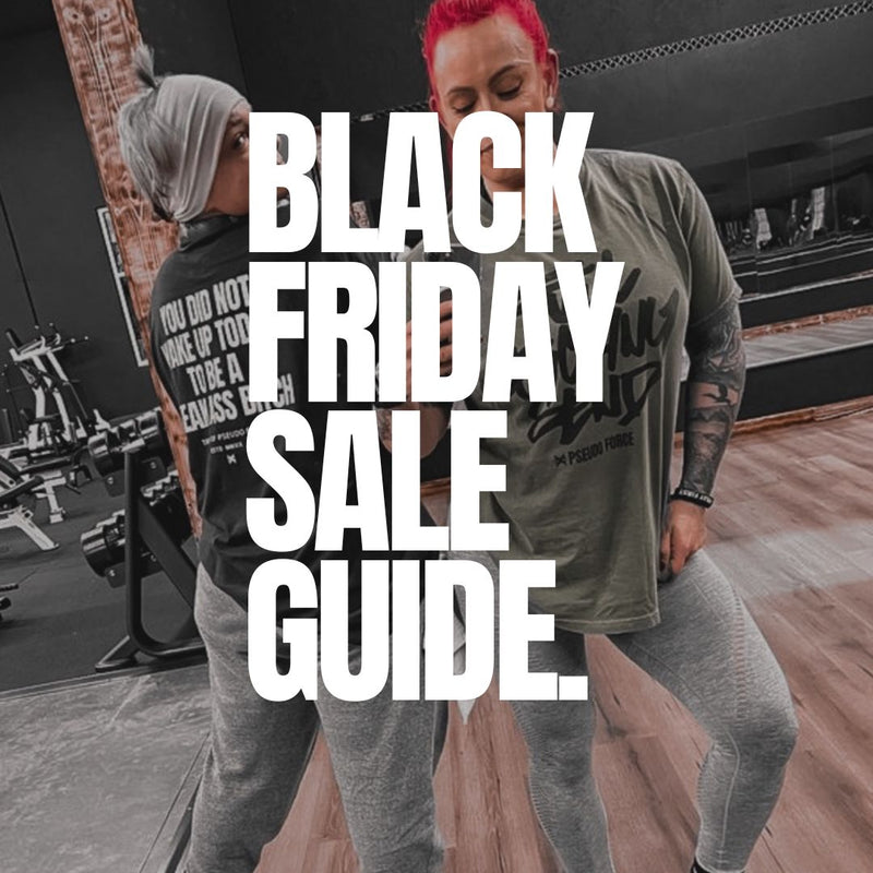 Pseudo Black Friday Sale!