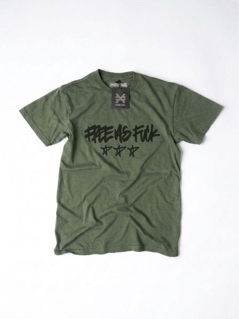 FREE AS FUCK TEE