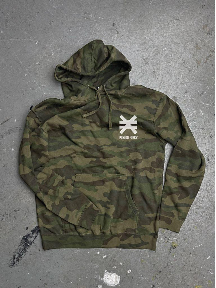 PSEUDO FORCE CAMO HOODIE
