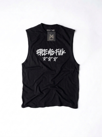 FREE AS FUCK SLEEVELESS TEE