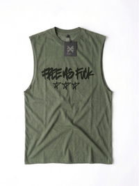 FREE AS FUCK SLEEVELESS TEE