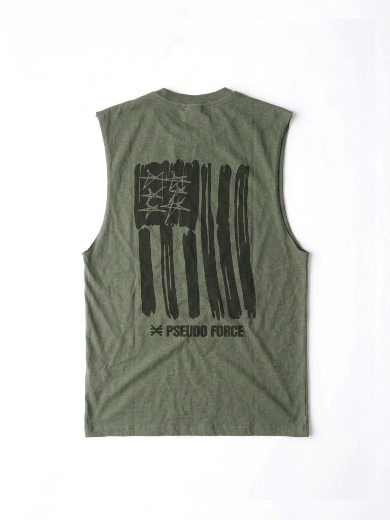 FREE AS FUCK SLEEVELESS TEE