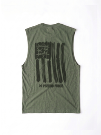 FREE AS FUCK SLEEVELESS TEE
