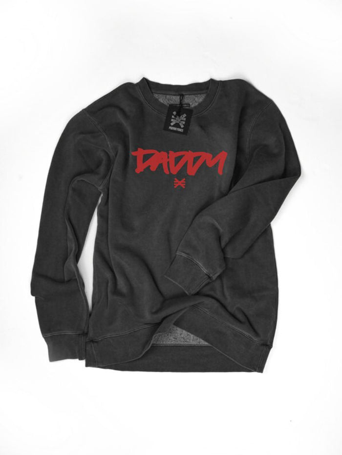 DADDY CREWNECK RED