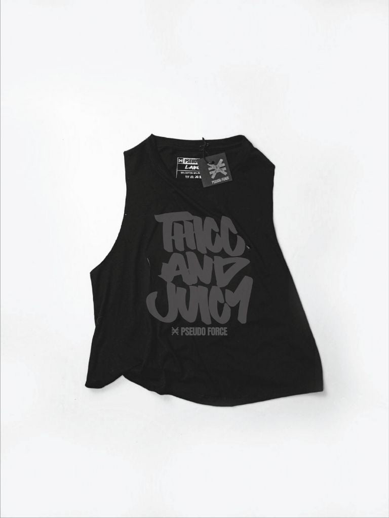 THICC AND JUICY CROP TANK