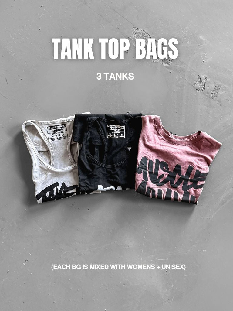 TANK TOP GRAB BAG (3 Tank TOPS)