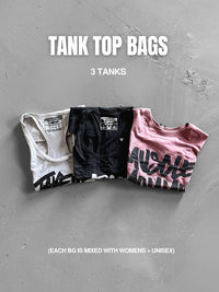 TANK TOP GRAB BAG (3 Tank TOPS)