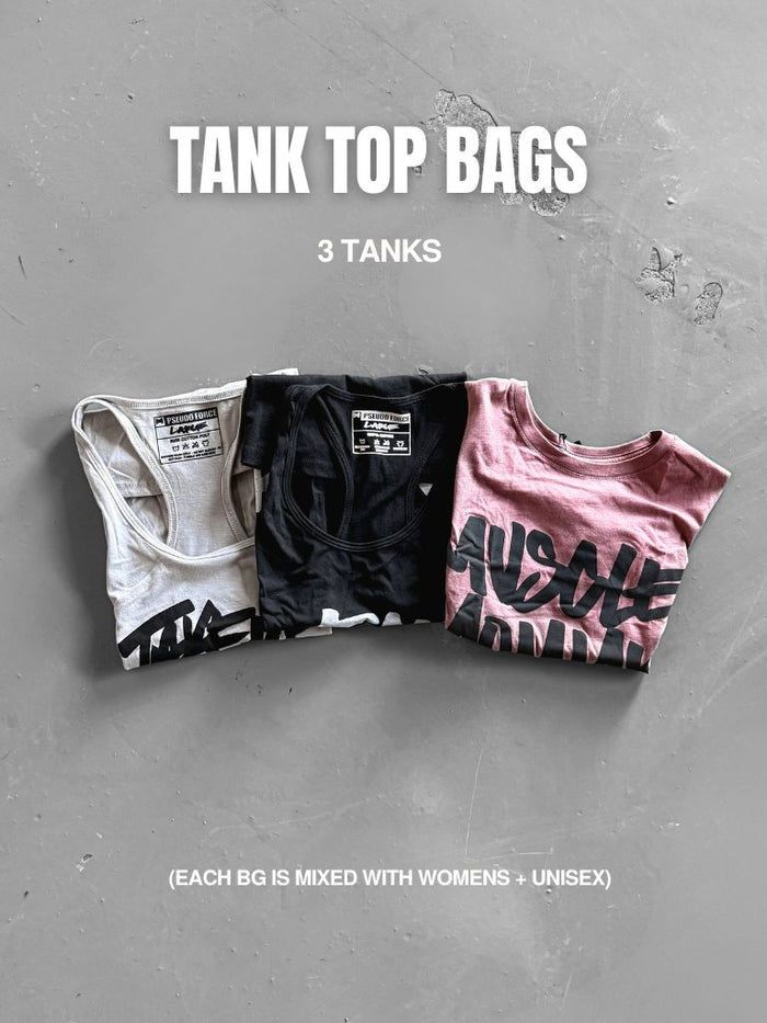TANK TOP GRAB BAG (3 Tank TOPS)