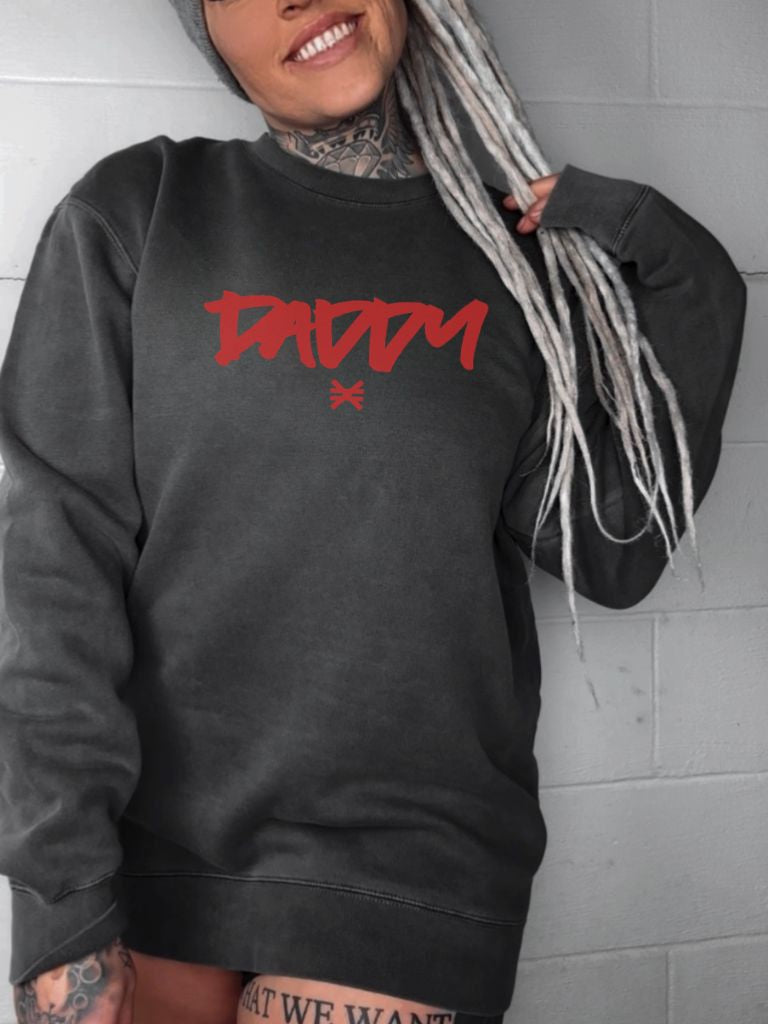 DADDY CREWNECK RED