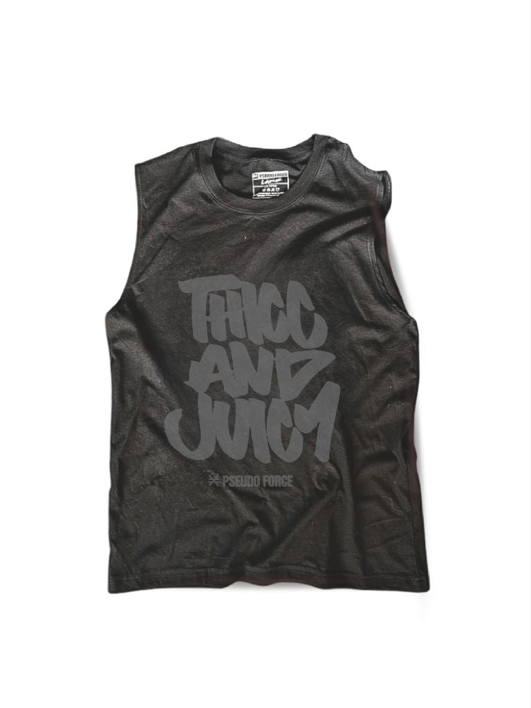 THICC AND JUICY MEN'S MUSCLE TANK