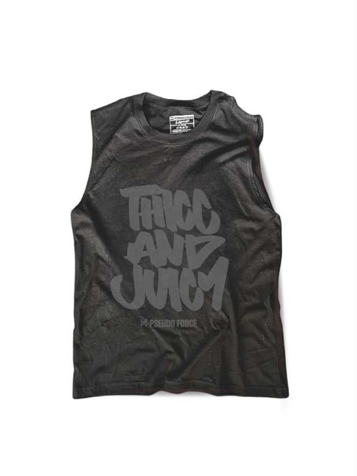 THICC AND JUICY MEN'S MUSCLE TANK