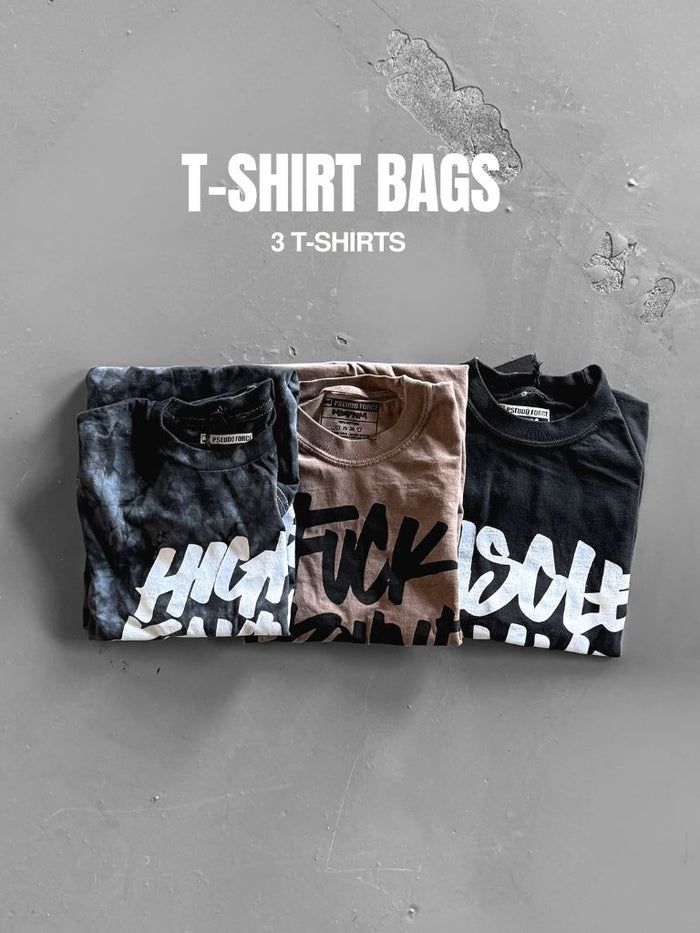 T-SHIRT GRAB BAG (3 T-shirts)