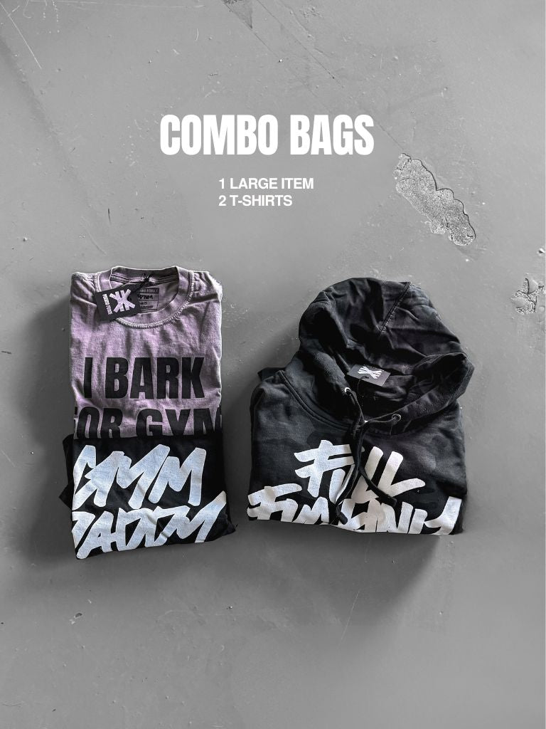 COMBO GRAB BAG ( 1 Large + 2 Tees)