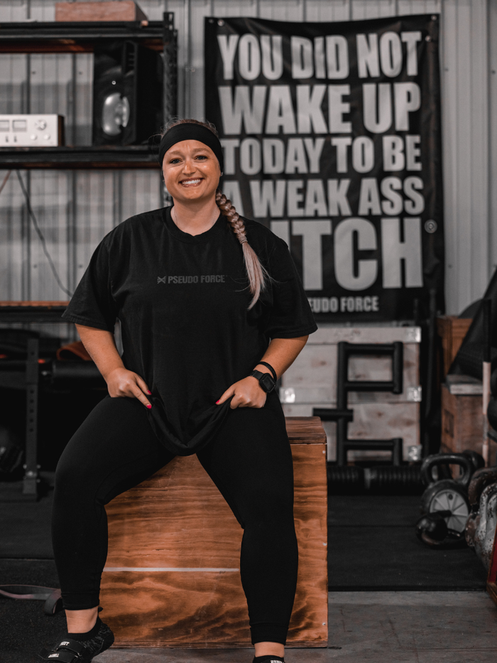 WHAT IF IT ALL WORKS OUT BLACKOUT TEE