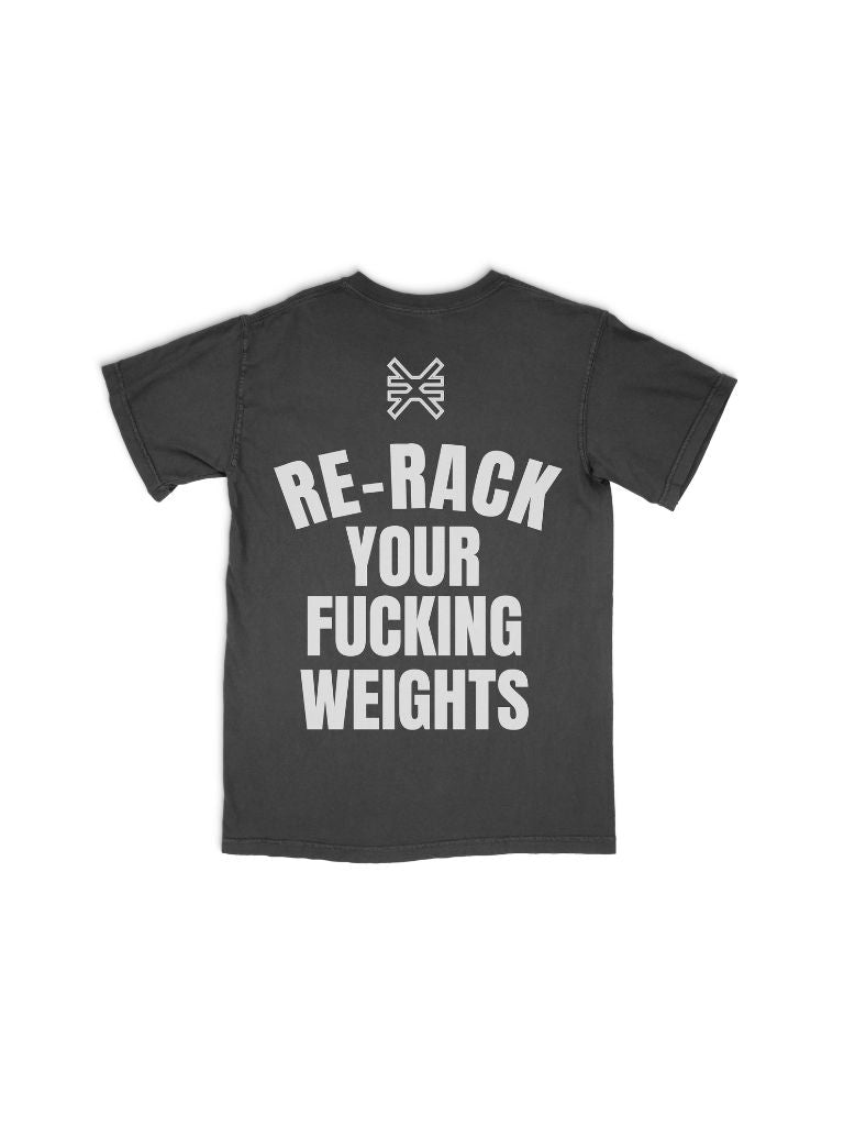 RE-RACK YOUR FUCKING WEIGHTS