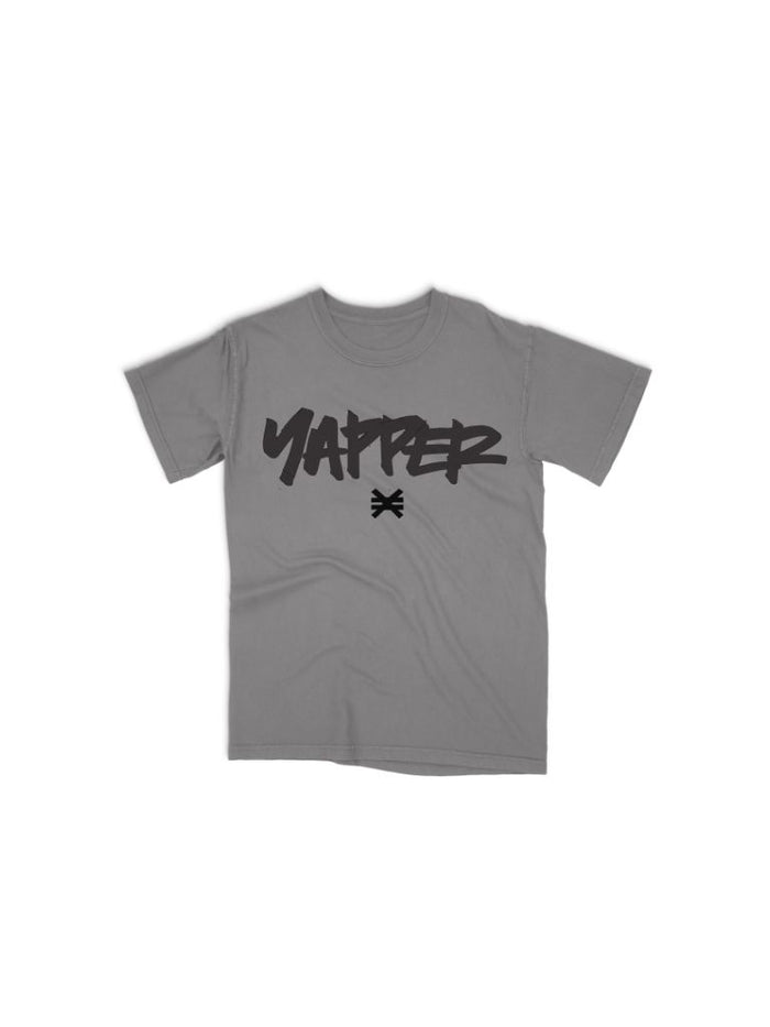 YAPPER GRAY TEE