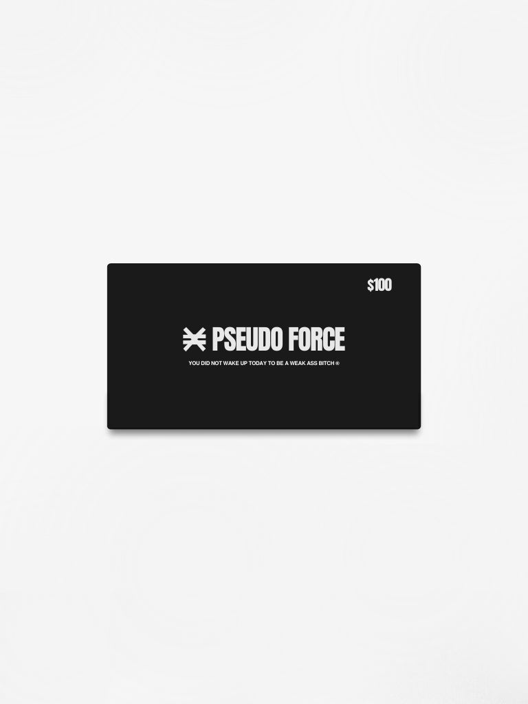 PSEUDO GIFT CARD