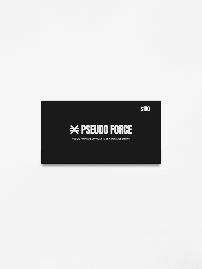 PSEUDO GIFT CARD