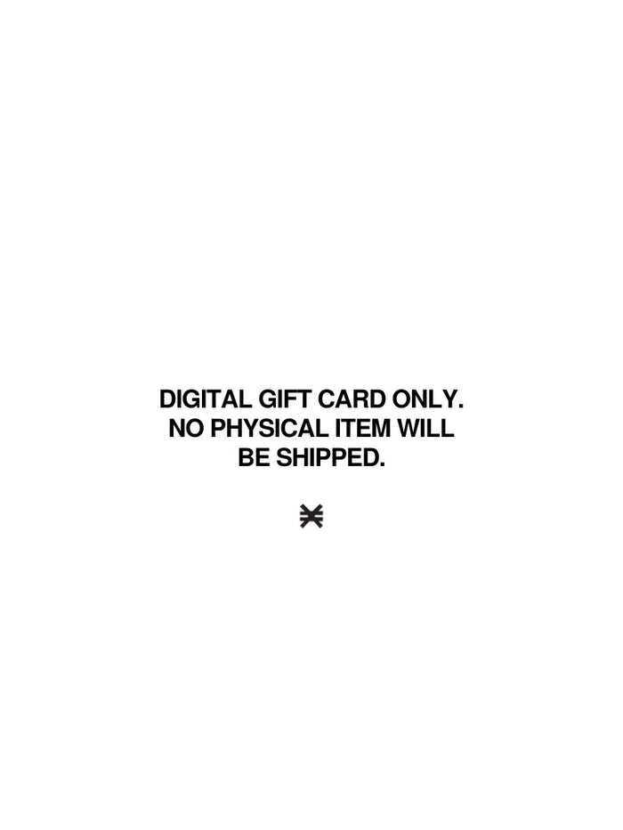 PSEUDO GIFT CARD