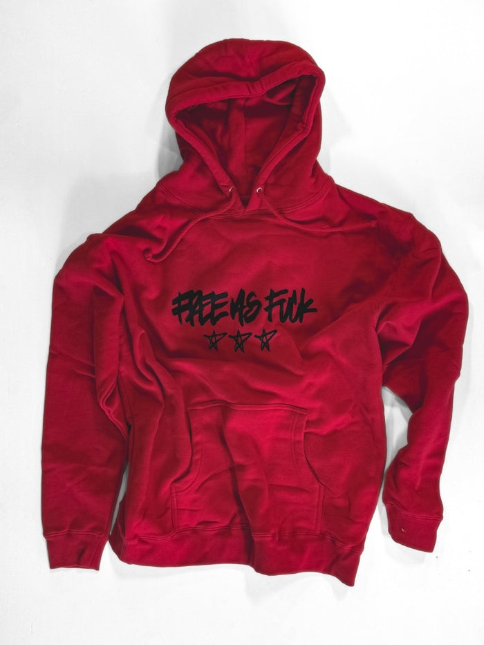 FREE AS FUCK HOODIE