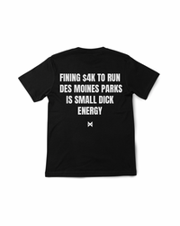 RUN FREE - FINING $4K TO RUN DES MOINES PARKS IS SMALL DICK ENERGY