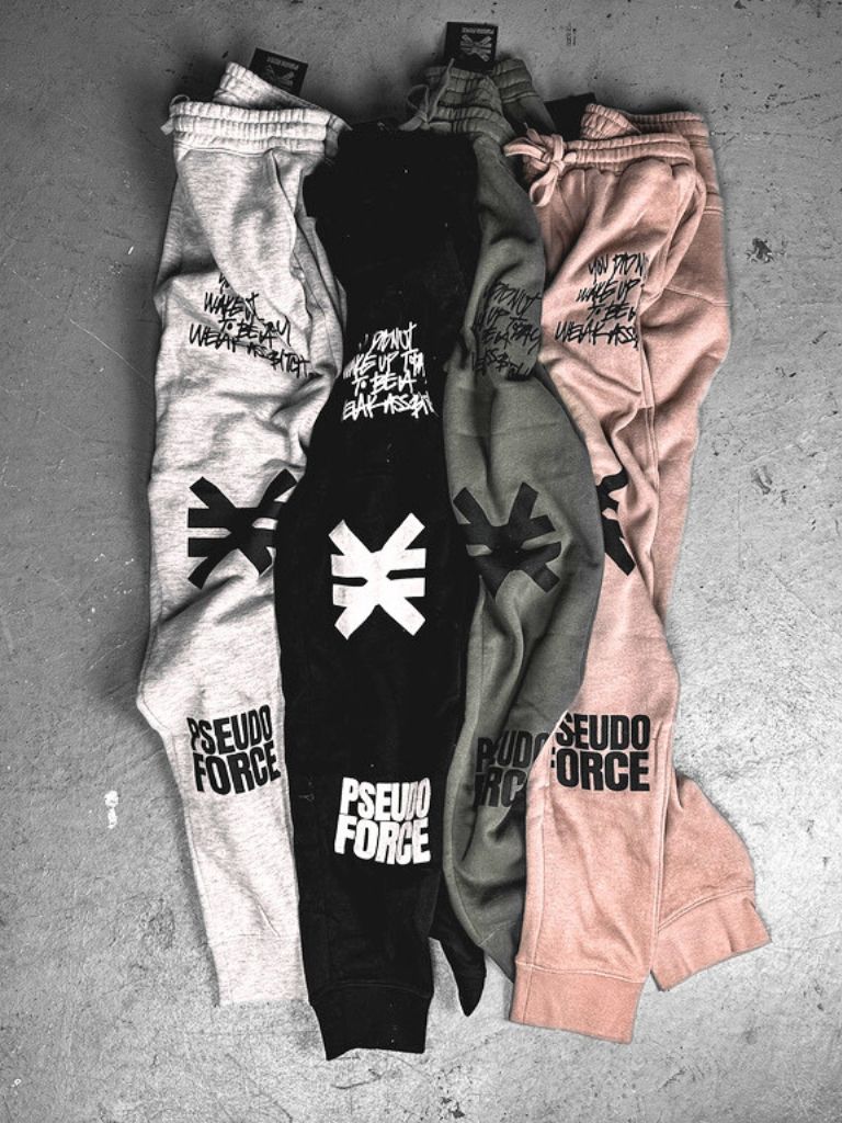 YOU DID NOT WAKE UP TODAY TO BE A WEAK ASS BITCH® SWEATPANTS