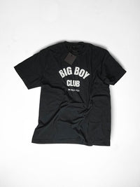 BIG BOY CLUB BLACK TEE