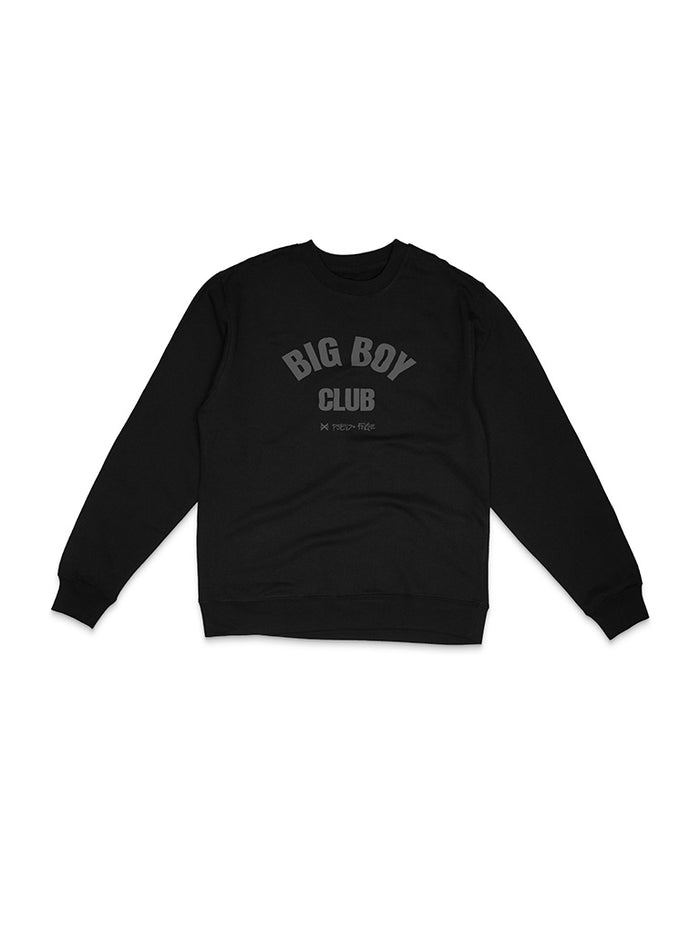 BIG BOY CLUB BLACKOUT CREWNECK