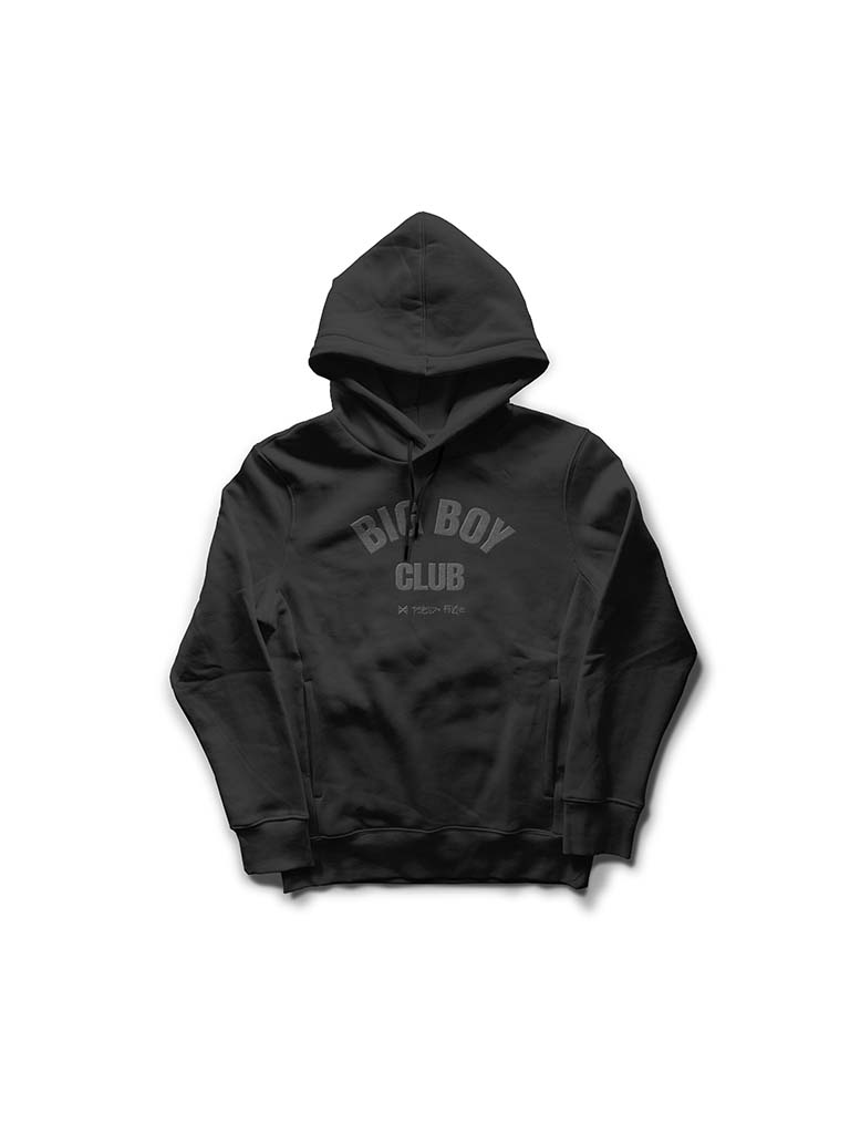 BIG BOY CLUB BLACKOUT HOODIE