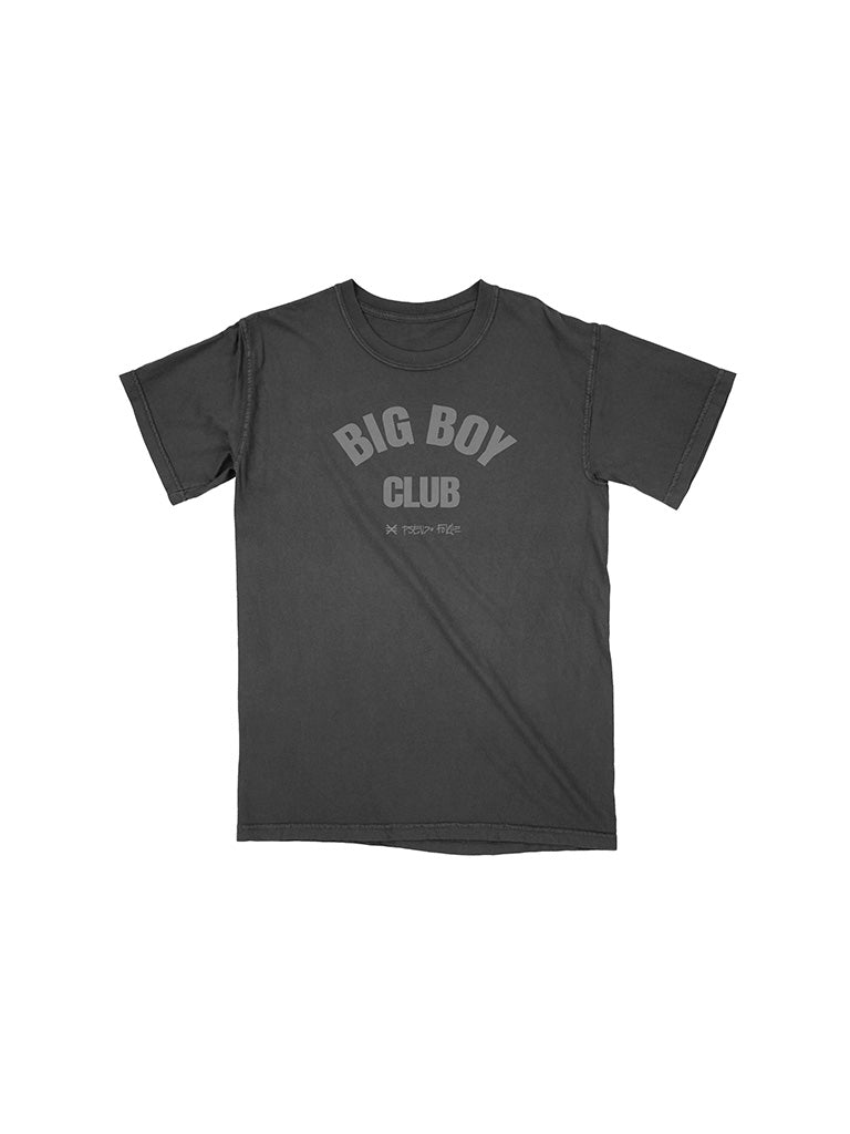 BIG BOY CLUB BLACKOUT TEE