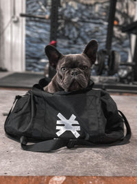 YOU DID NOT WAKE UP TODAY TO BE A WEAK ASS BITCH®  GYM DUFFLE BAG