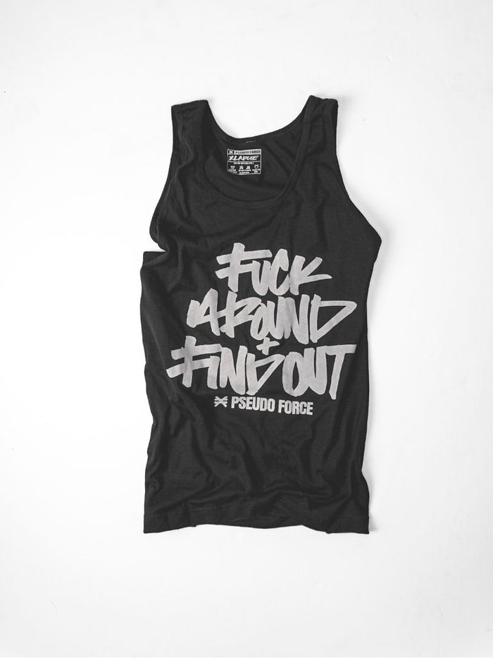 FUCK AROUND AND FIND OUT MEN'S TANK