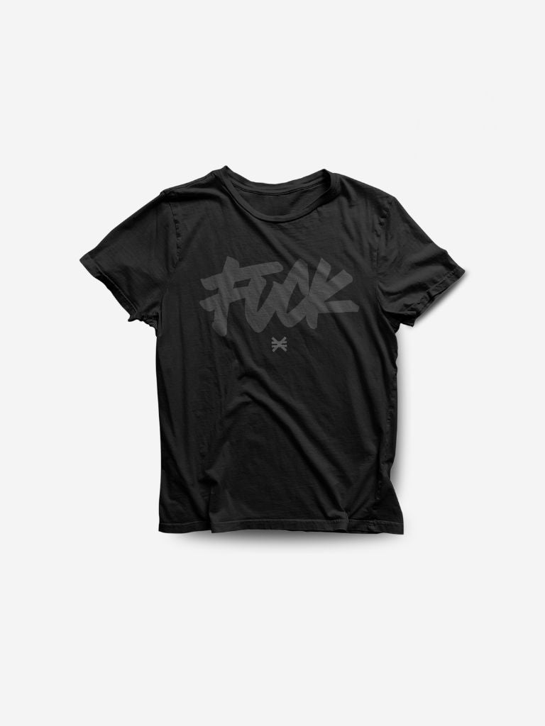 FUCK BLACKOUT TEE