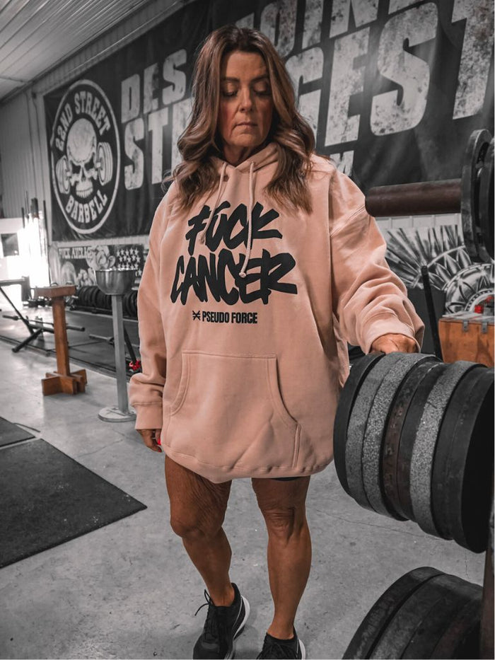 FUCK CANCER HOODIE