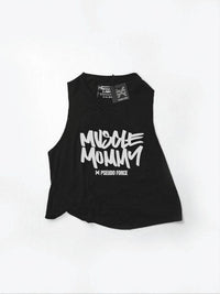 MUSCLE MOMMY CROP TANK