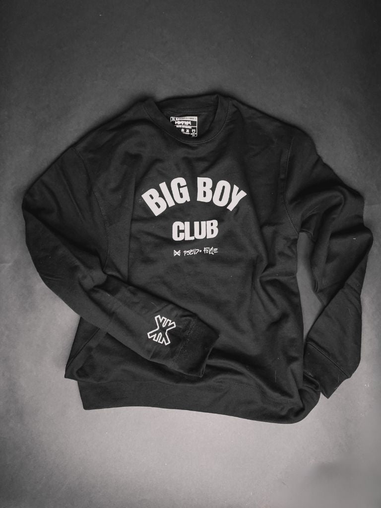 BIG BOY CLUB CREWNECK