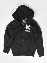 PSEUDO FORCE® LOGO ZIP HOODIE