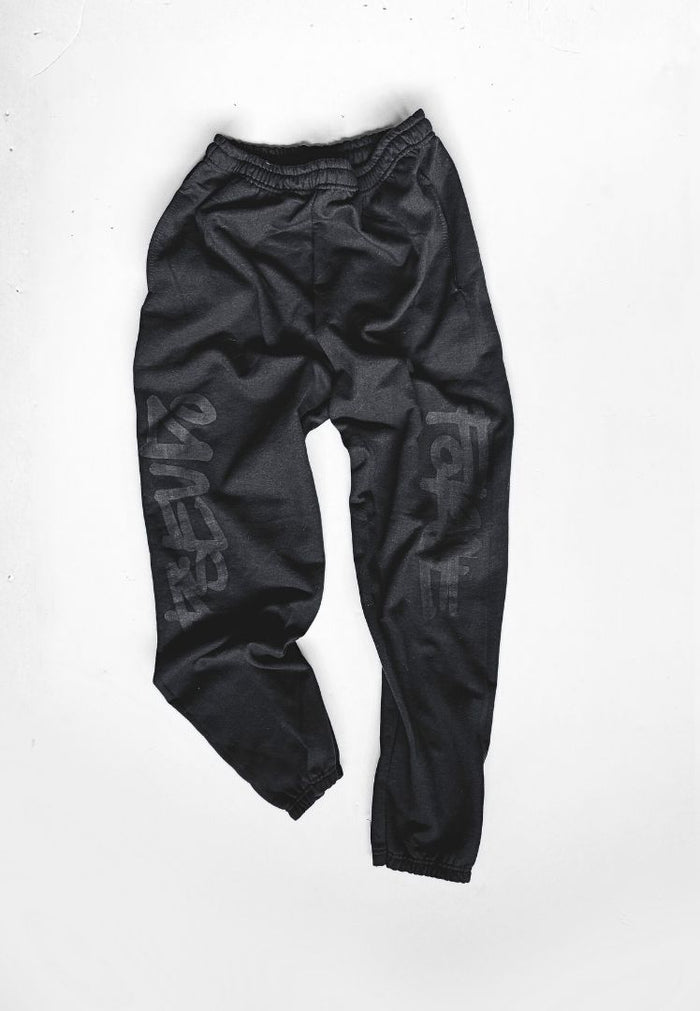 PSEUDO FORCE BLACKOUT BAGGY SWEATPANTS