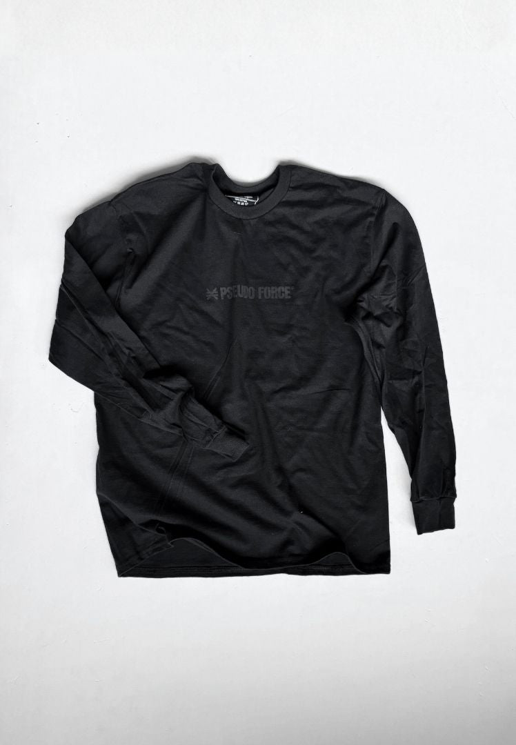 PSEUDO FORCE BLACKOUT LONG SLEEVE TEE