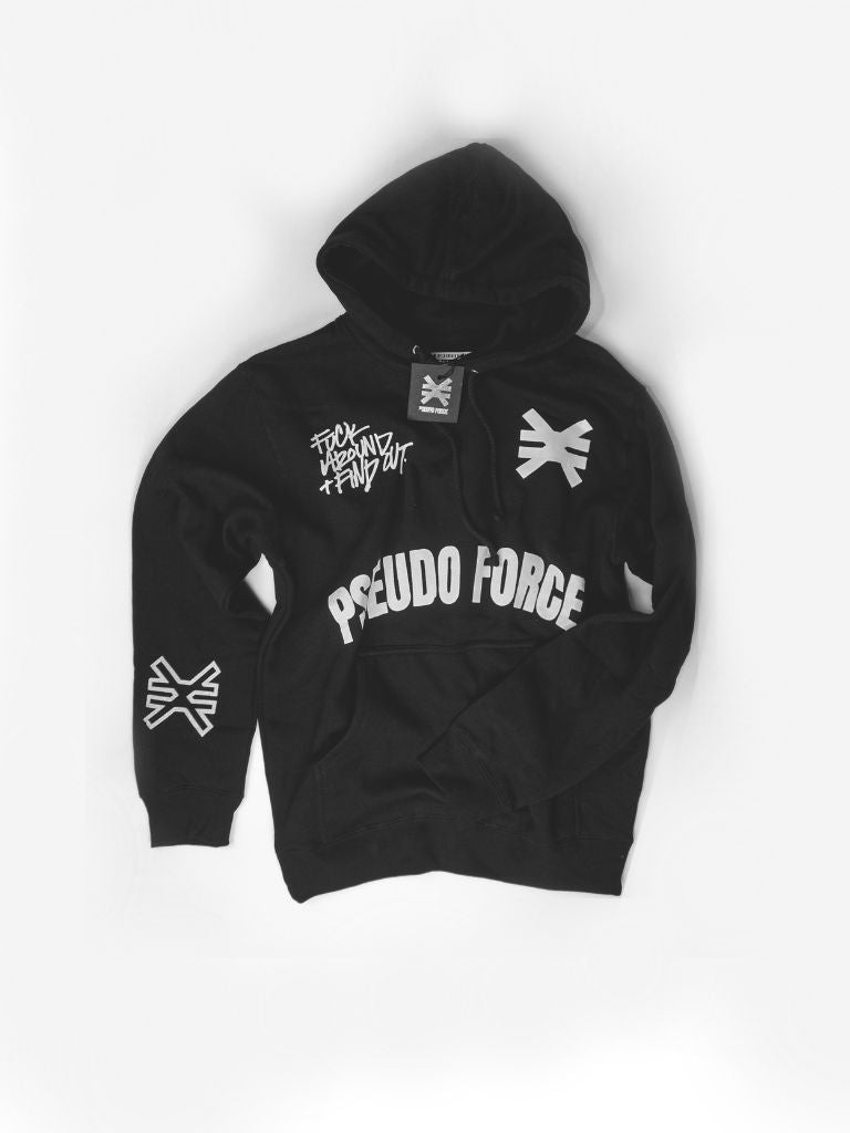 FUCK AROUND AND FIND OUT SCRIPT HOODIE