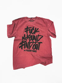 FUCK AROUND + FIND OUT TEE