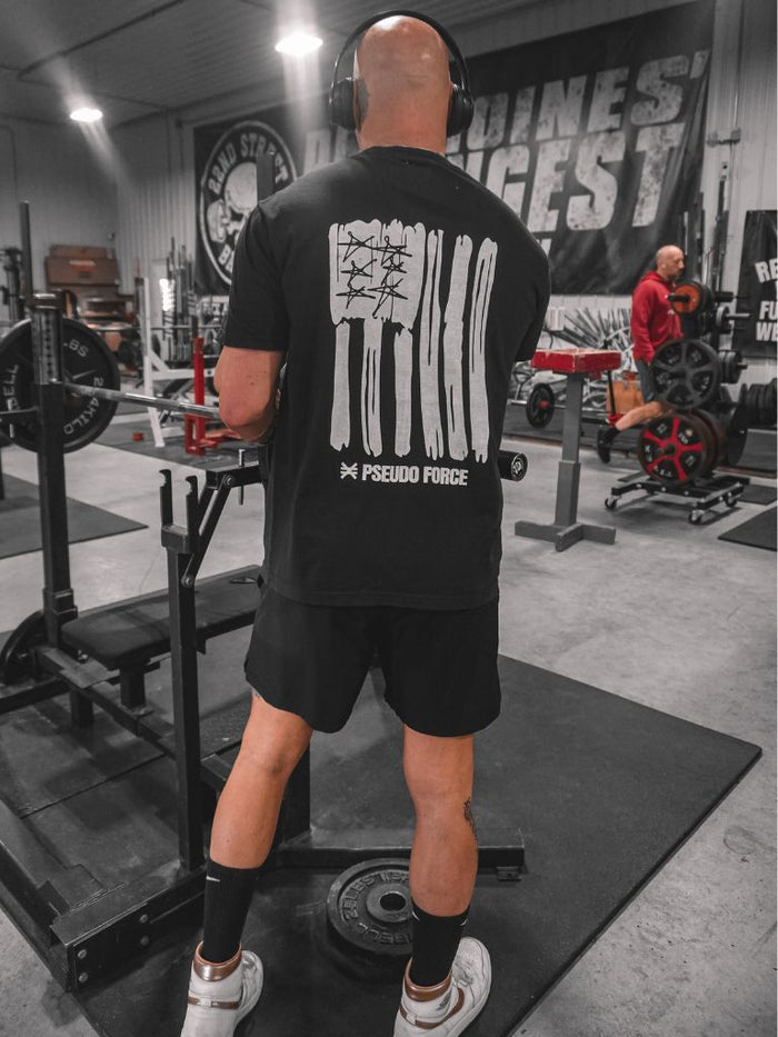 FREE AS FUCK BLACK TEE