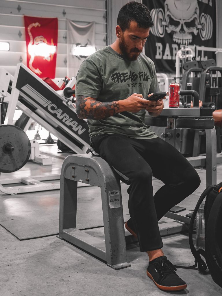 FREE AS FUCK GREEN TEE